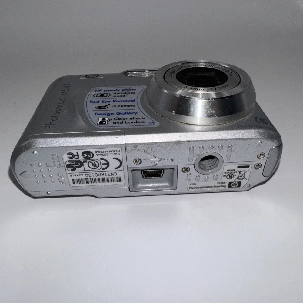 HP photosmart m547